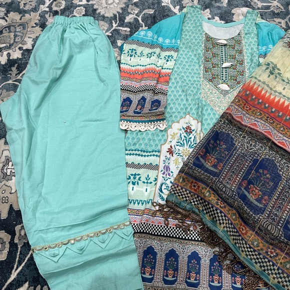 Dresses New 3 Piece Pakistan Dress Salwarkaneez Xl Poshmark